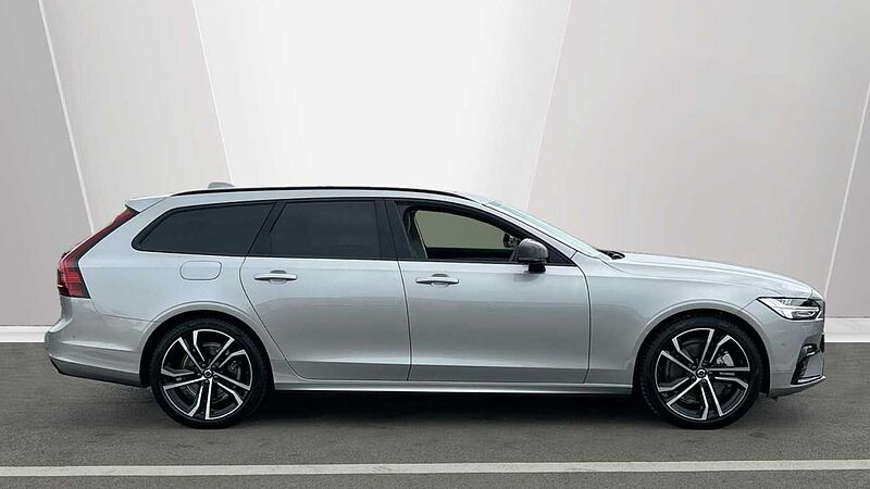 Volvo V90 Ultra, T8 AWD Plug-in hybrid, Electric/Petrol, (Dark Demonstrator, Sunroof)