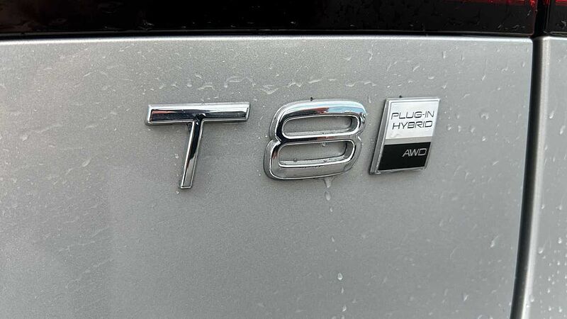 Volvo V90 Ultra, T8 AWD Plug-in hybrid, Electric/Petrol, (Dark Demonstrator, Sunroof)