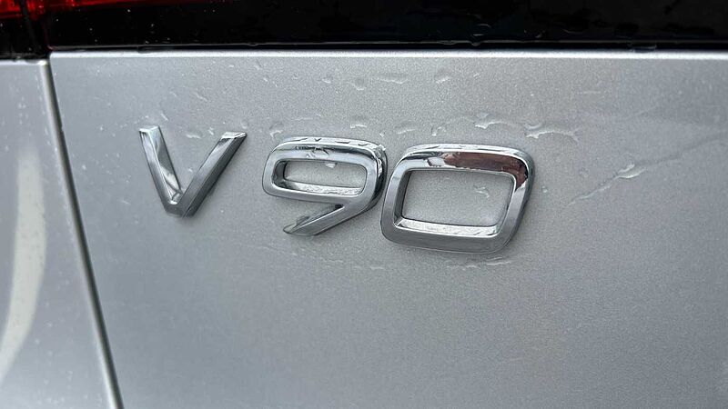 Volvo V90 Ultra, T8 AWD Plug-in hybrid, Electric/Petrol, (Dark Demonstrator, Sunroof)