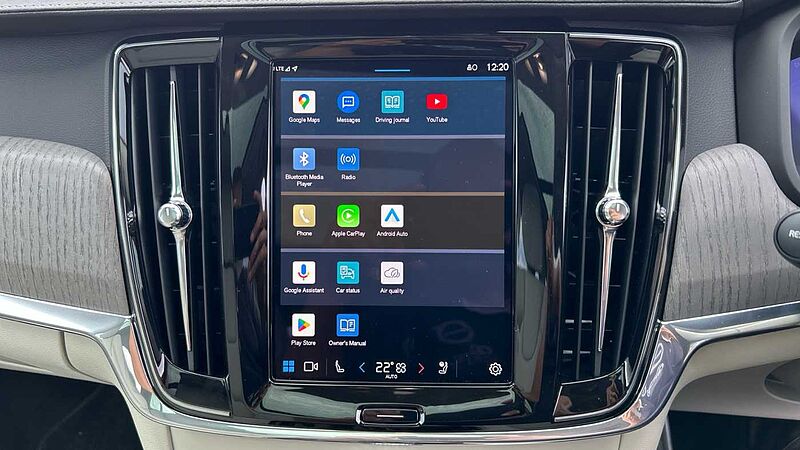 Volvo V90 Ultra, T8 AWD Plug-in hybrid, Electric/Petrol, (Dark Demonstrator, Sunroof)