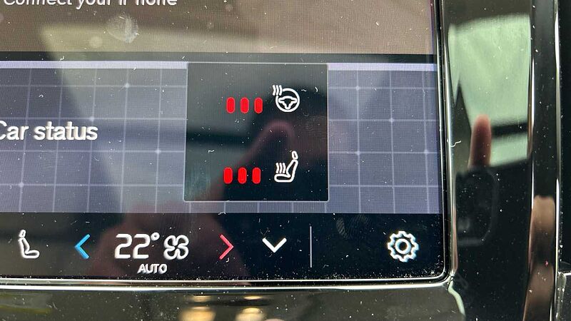 Volvo V90 Ultra, T8 AWD Plug-in hybrid, Electric/Petrol, (Dark Demonstrator, Sunroof)