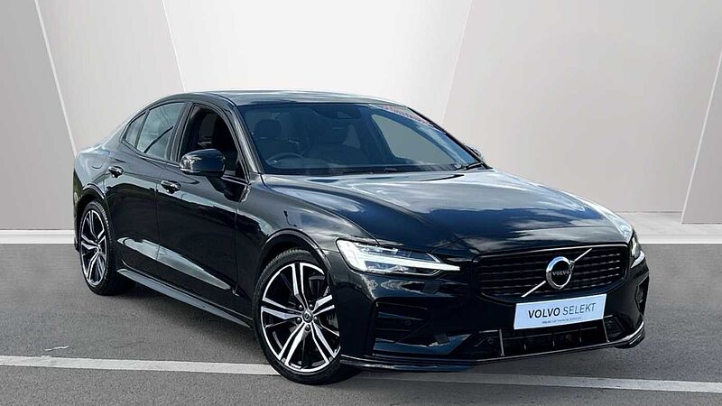 Volvo S60 R-Design, B5 mild hybrid (Apple Car Play, 19' Alloys, Camera, Low Miles)