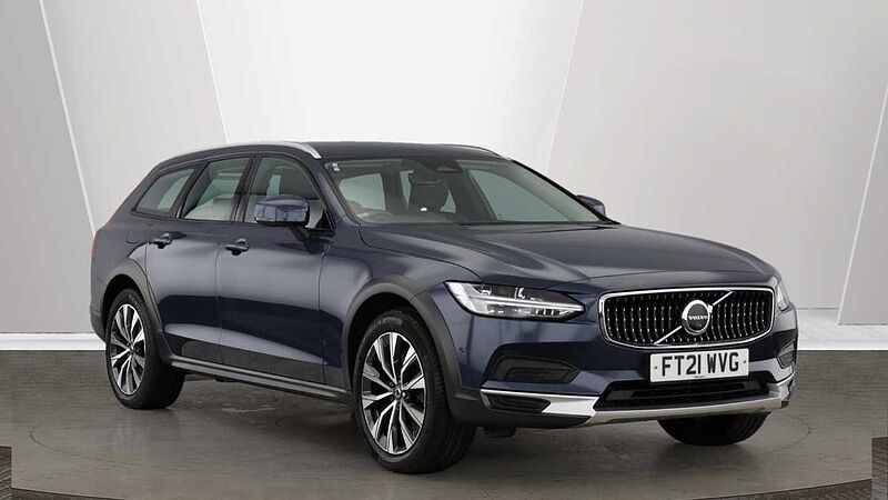 Volvo V90 Cross Country Country, B5 AWD mild hybrid (360, BLIS, ACC, Pilot Assist,  Heated Seats)