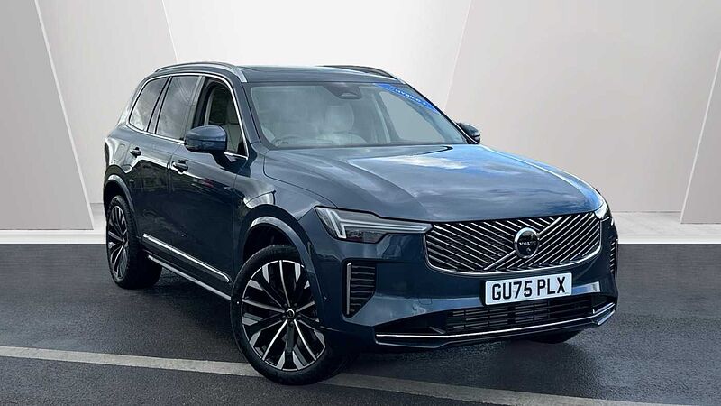 Volvo XC90 Ultra, T8 AWD Plug-in hybrid, Electric/Petrol, Bright, 7 Seats (Demonstrator)