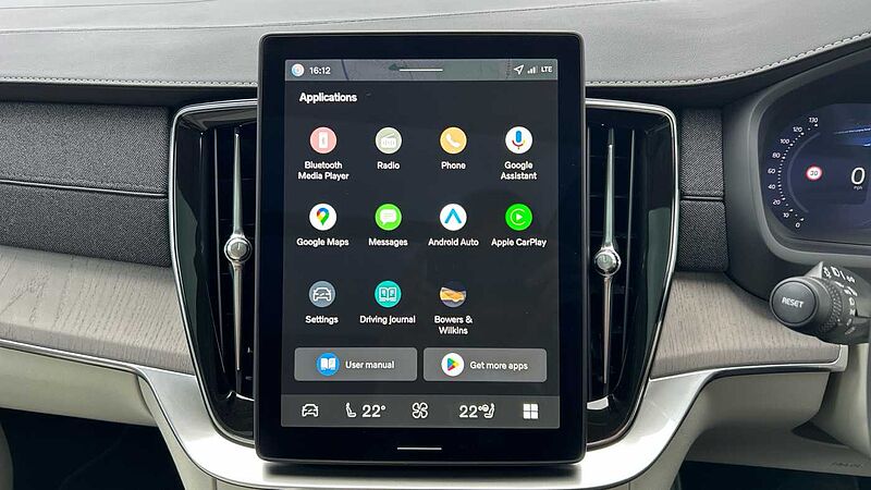 Volvo XC90 Ultra, T8 AWD Plug-in hybrid, Electric/Petrol, Bright, 7 Seats (Demonstrator)