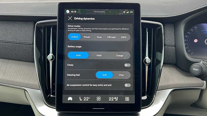 Volvo XC90 Ultra, T8 AWD Plug-in hybrid, Electric/Petrol, Bright, 7 Seats (Demonstrator)
