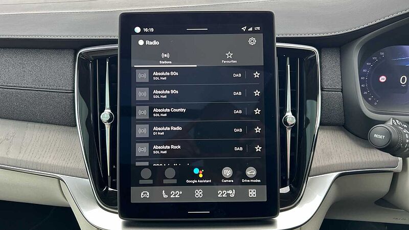 Volvo XC90 Ultra, T8 AWD Plug-in hybrid, Electric/Petrol, Bright, 7 Seats (Demonstrator)