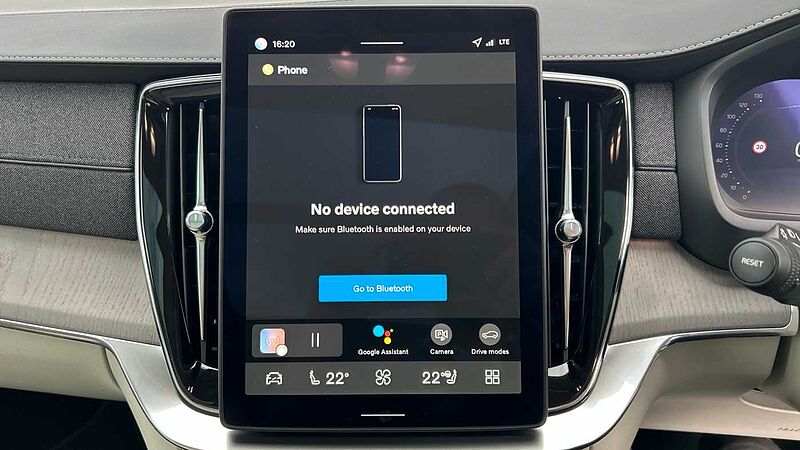 Volvo XC90 Ultra, T8 AWD Plug-in hybrid, Electric/Petrol, Bright, 7 Seats (Demonstrator)