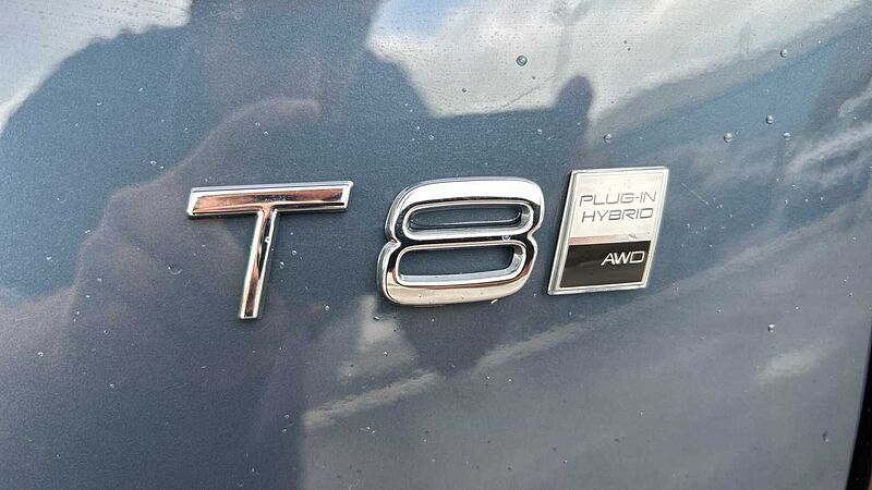 Volvo XC90 Ultra, T8 AWD Plug-in hybrid, Electric/Petrol, Bright, 7 Seats (Demonstrator)