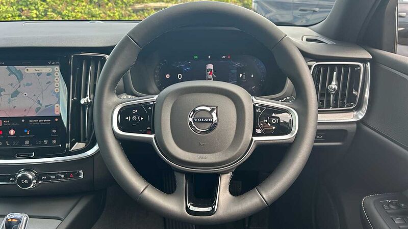 Volvo V60 Plus, B4 Mild hybrid, Petrol, Dark (Stunning 2026 Colour, Low Mileage! )