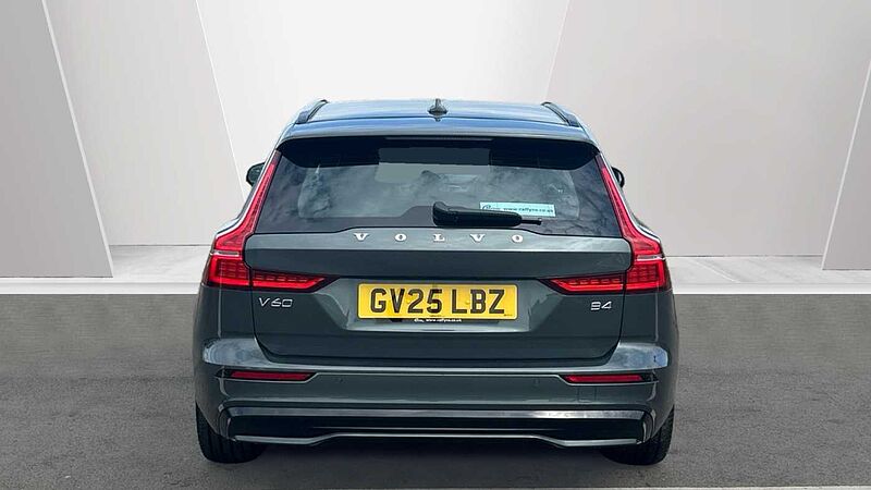 Volvo V60 Plus, B4 Mild hybrid, Petrol, Dark (Stunning 2026 Colour, Low Mileage! )