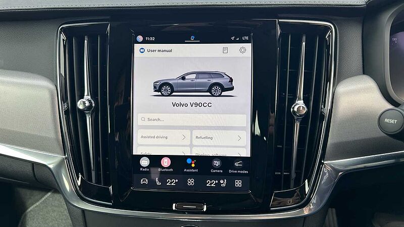 Volvo V90 Cross Country Plus, B5 AWD mild hybrid, Petrol (Very Rare Car, Fantastic Condition)