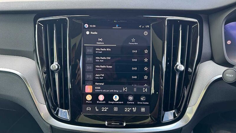 Volvo V60 Ultra, T8 AWD Plug-in hybrid, Electric/Petrol, Dark (Ex Demo, Under 200 Miles)