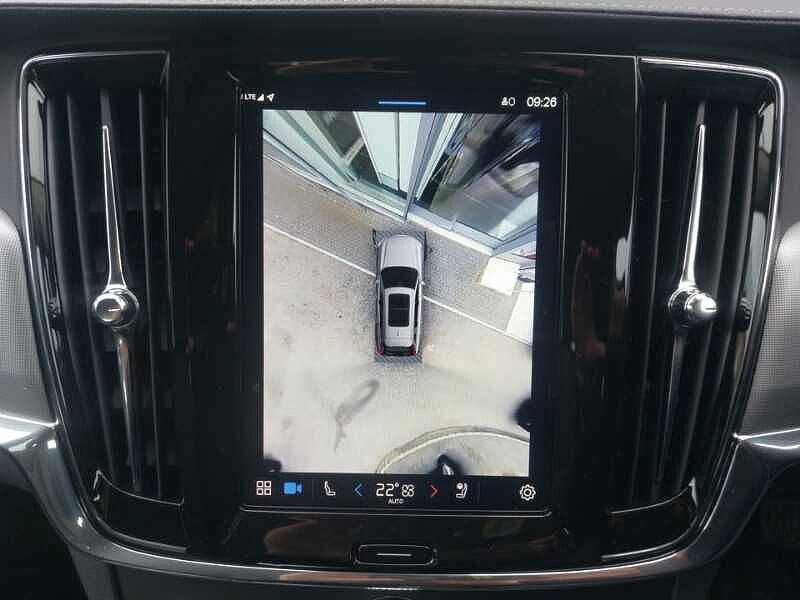 Volvo V90 Plus, T6 AWD Plug-in hybrid, Electric/Petrol, Dark