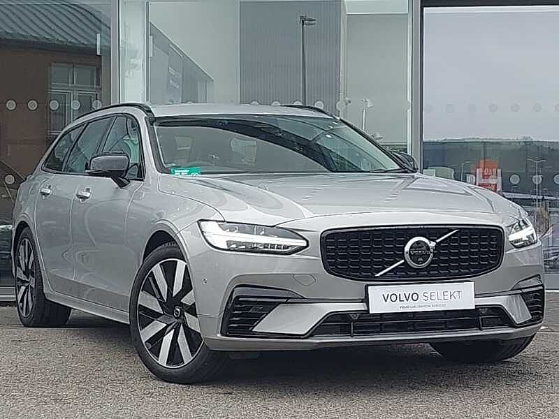 Volvo V90 Plus, T6 AWD Plug-in hybrid, Electric/Petrol, Dark