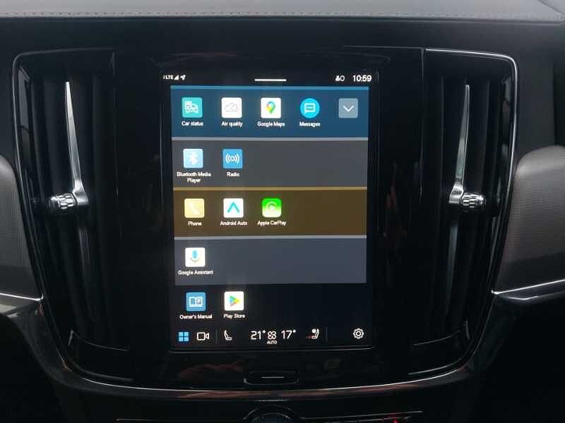 Volvo V90 Plus, T6 AWD Plug-in hybrid, Electric/Petrol, Dark