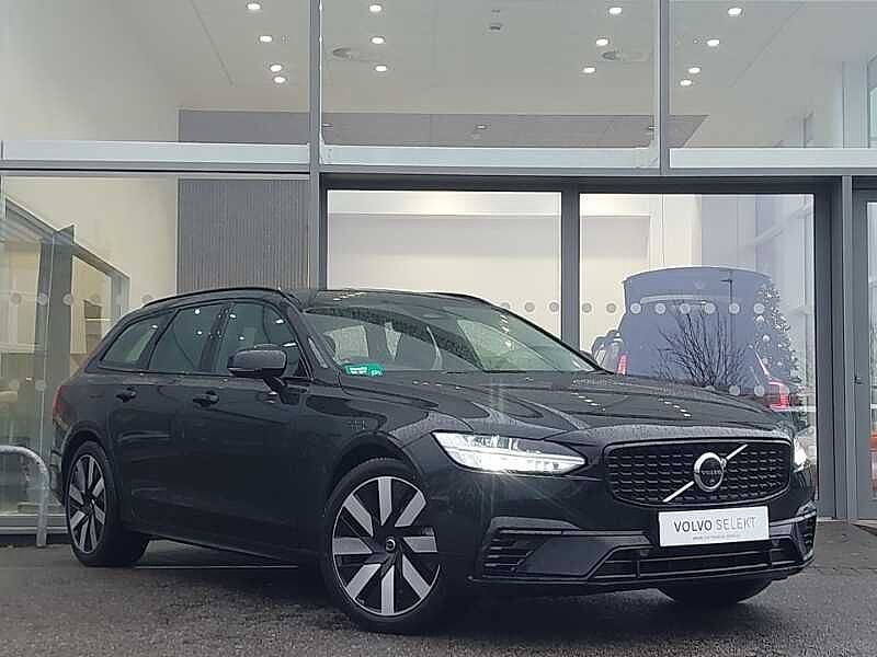 Volvo V90 Plus, T6 AWD Plug-in hybrid, Electric/Petrol, Dark