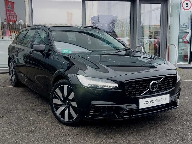Volvo V90 Plus, T6 AWD Plug-in hybrid, Electric/Petrol, Dark