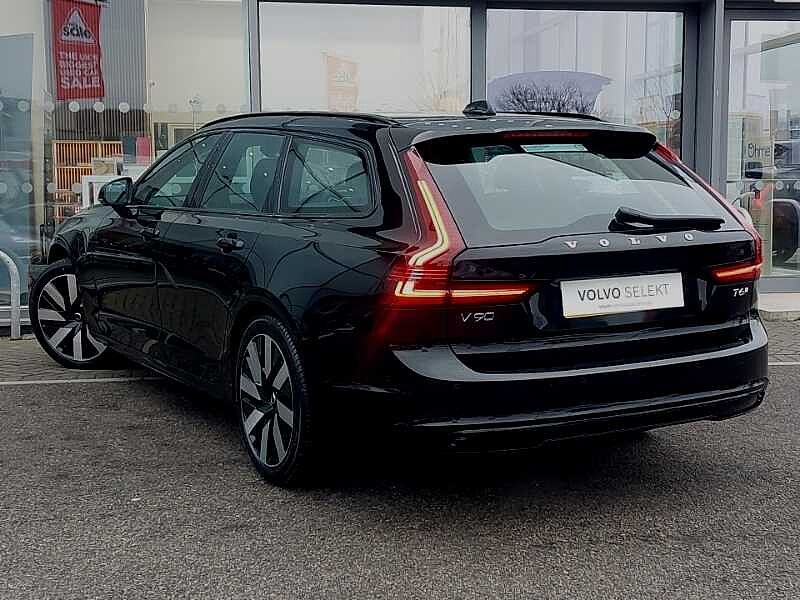 Volvo V90 Plus, T6 AWD Plug-in hybrid, Electric/Petrol, Dark