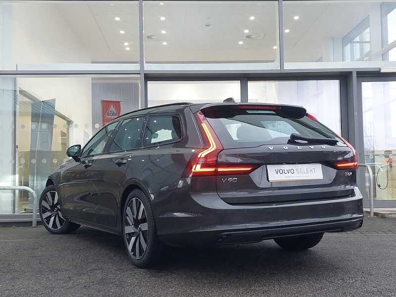 Volvo V90 Plus, T6 AWD Plug-in hybrid, Electric/Petrol, Dark