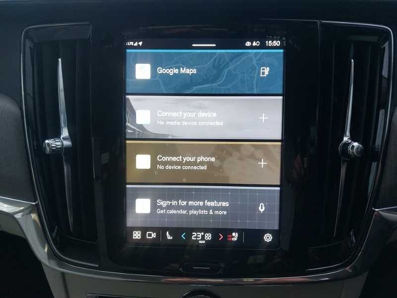 Volvo V90 Plus, T6 AWD Plug-in hybrid, Electric/Petrol, Dark