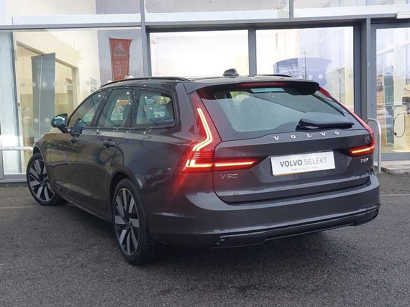 Volvo V90 Plus, T6 AWD Plug-in hybrid, Electric/Petrol, Dark