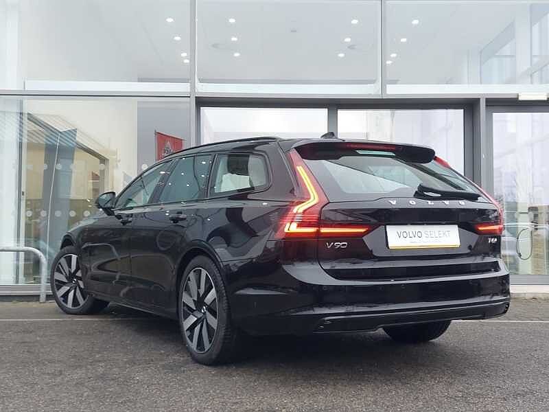 Volvo V90 Plus, T6 AWD Plug-in hybrid, Electric/Petrol, Dark