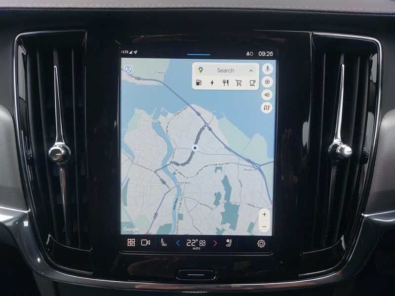 Volvo V90 Plus, T6 AWD Plug-in hybrid, Electric/Petrol, Dark