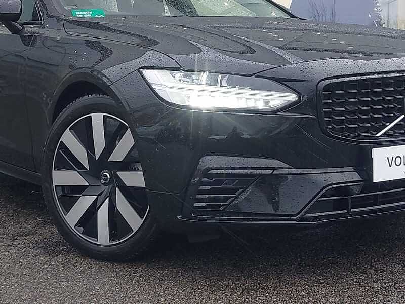 Volvo V90 Plus, T6 AWD Plug-in hybrid, Electric/Petrol, Dark
