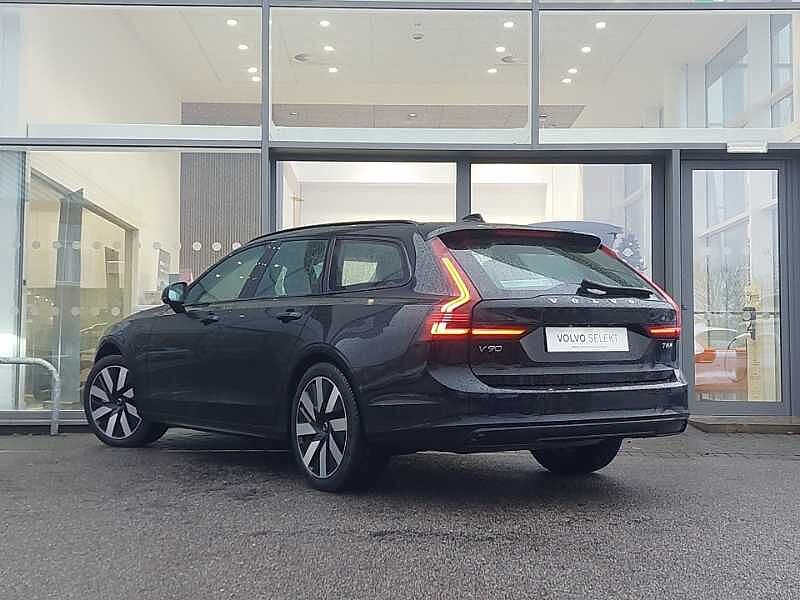 Volvo V90 Plus, T6 AWD Plug-in hybrid, Electric/Petrol, Dark