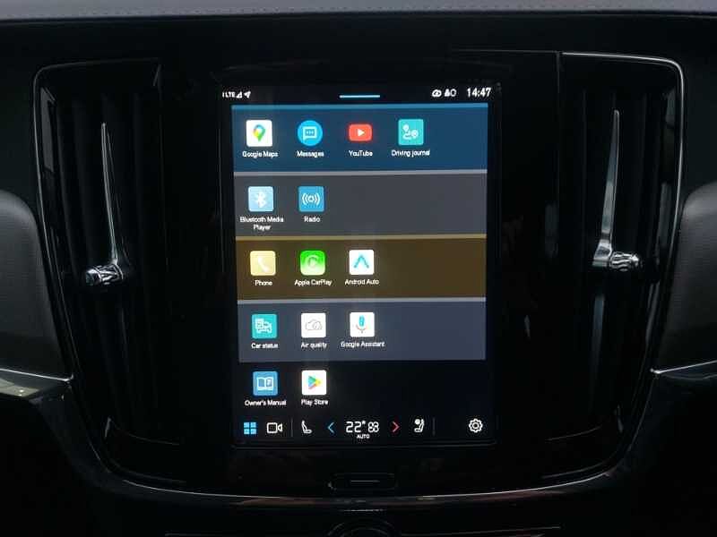 Volvo V90 Plus, T6 AWD Plug-in hybrid, Electric/Petrol, Dark