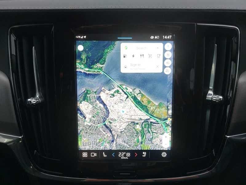 Volvo V90 Plus, T6 AWD Plug-in hybrid, Electric/Petrol, Dark