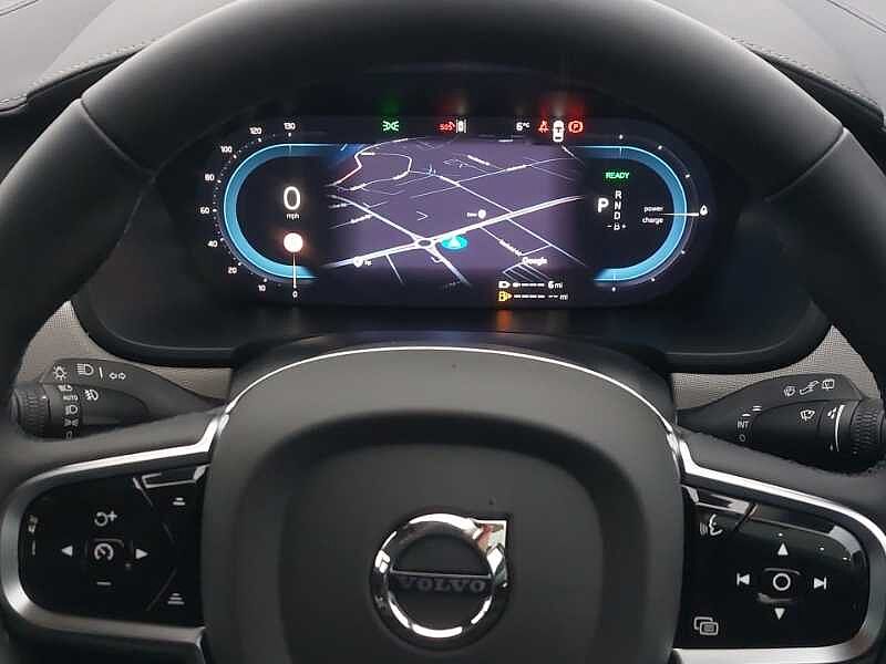 Volvo V90 Plus, T6 AWD Plug-in hybrid, Electric/Petrol, Dark