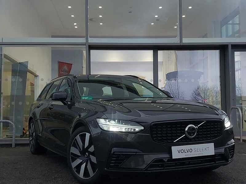 Volvo V90 Plus, T6 AWD Plug-in hybrid, Electric/Petrol, Dark
