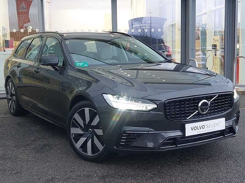 Volvo V90 Plus, T6 AWD Plug-in hybrid, Electric/Petrol, Dark