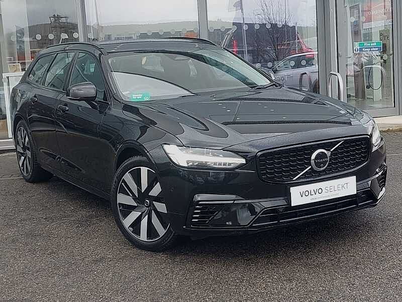 Volvo V90 Plus, T6 AWD Plug-in hybrid, Electric/Petrol, Dark