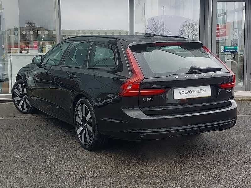 Volvo V90 Plus, T6 AWD Plug-in hybrid, Electric/Petrol, Dark