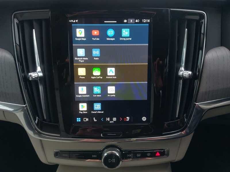 Volvo V90 Plus, T6 AWD Plug-in hybrid, Electric/Petrol, Dark