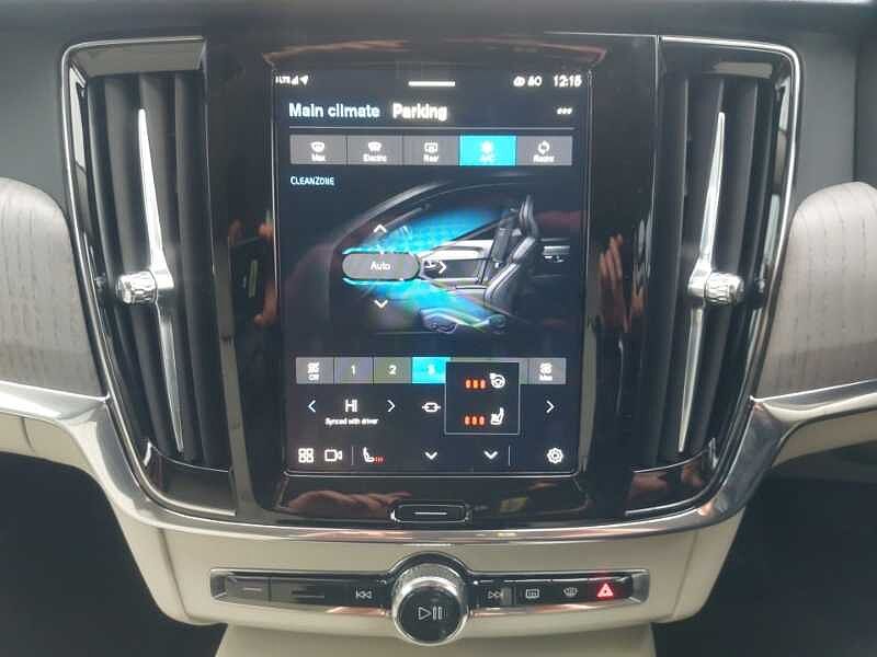 Volvo V90 Plus, T6 AWD Plug-in hybrid, Electric/Petrol, Dark