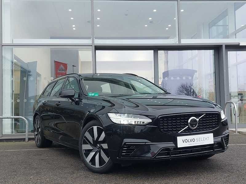 Volvo V90 Plus, T6 AWD Plug-in hybrid, Electric/Petrol, Dark