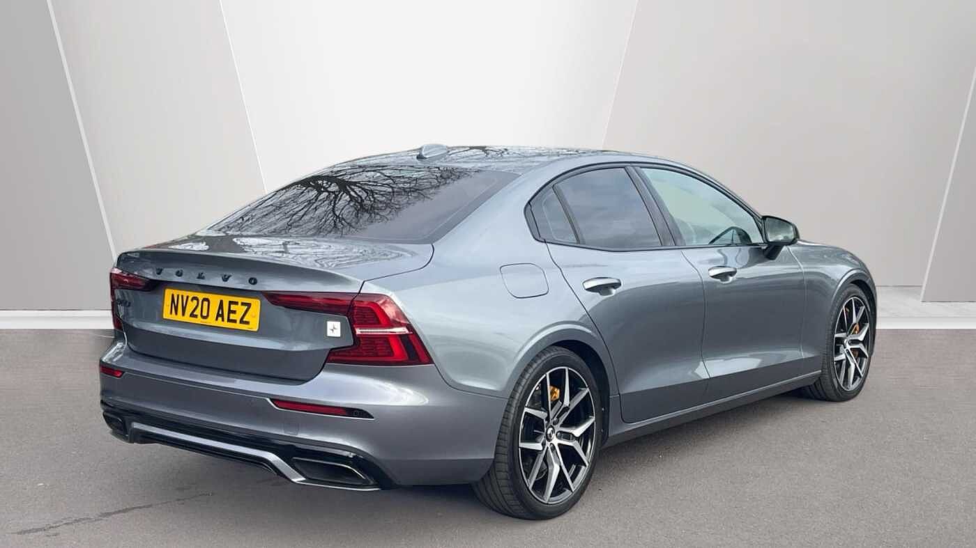 Volvo S60 T8 Twin Engine AWD Polestar Engineered Automatic