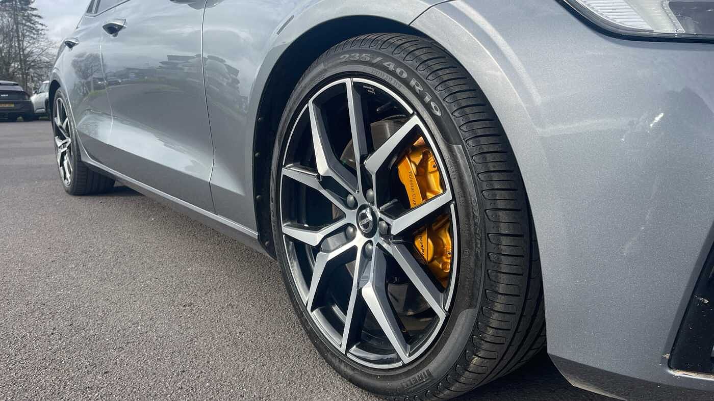 Volvo S60 T8 Twin Engine AWD Polestar Engineered Automatic