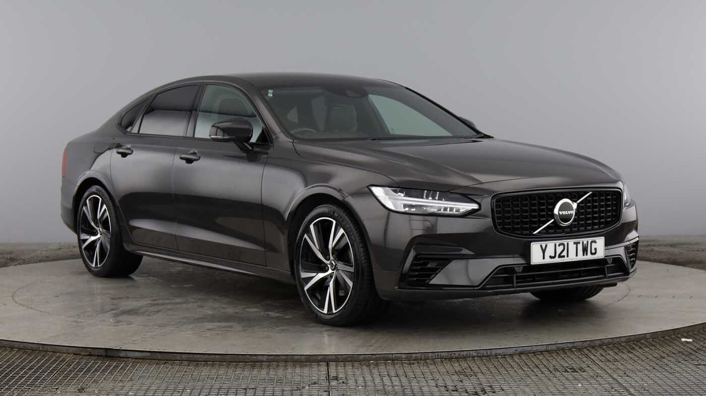 Volvo S90 Recharge R-Design, T8 AWD plug-in hybrid