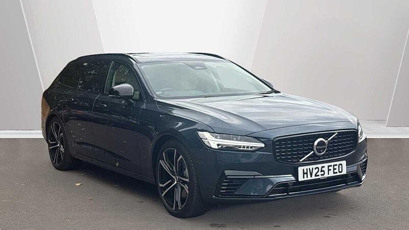Volvo V90 Ultra, T8 AWD Plug-in hybrid, Electric/Petrol, Dark