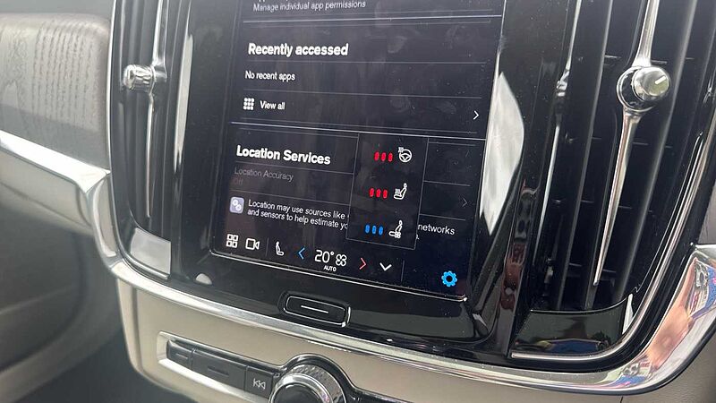 Volvo V90 Ultra, T8 AWD Plug-in hybrid, Electric/Petrol, Dark