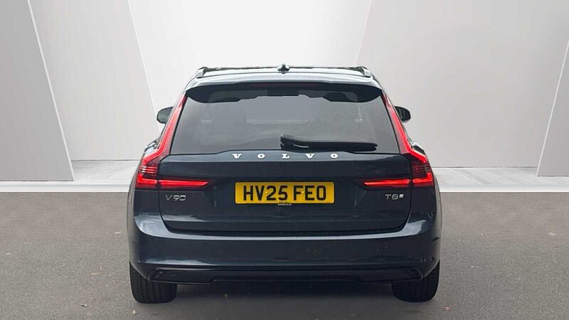 Volvo V90 Ultra, T8 AWD Plug-in hybrid, Electric/Petrol, Dark