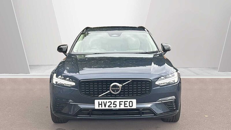 Volvo V90 Ultra, T8 AWD Plug-in hybrid, Electric/Petrol, Dark