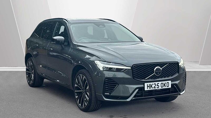 Volvo XC60 Ultra, T8 AWD Plug-in hybrid, Electric/Petrol, Dark