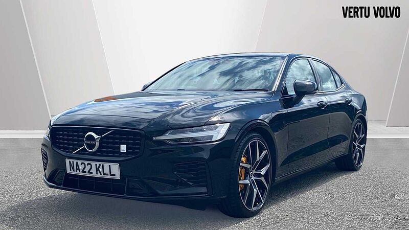 Volvo S60 2.0 T8 RC PHEV [455] Polestar Engine 4dr AWD Auto Saloon