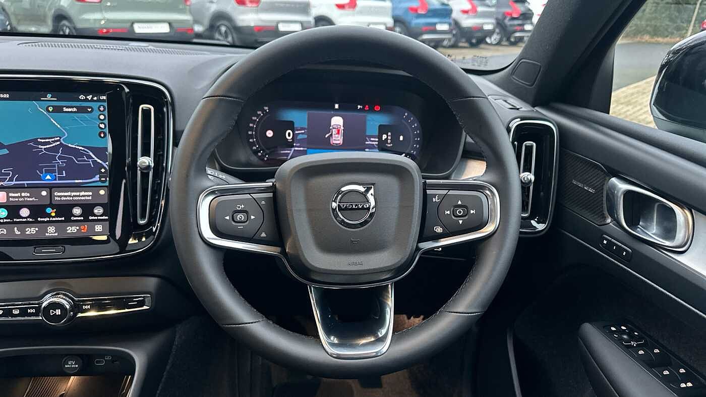 Volvo XC40 XC40 Black Edition Ultra, B4 Mild hybrid, Petrol